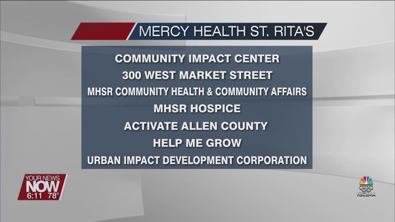 Mercy Health-St. Rita's creates Community Impact Center to bring together local service agencies